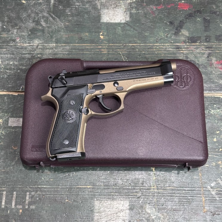 Beretta 92FS Burnt Bronze 9mm Beretta 92FS Burnt Bronze 9mm